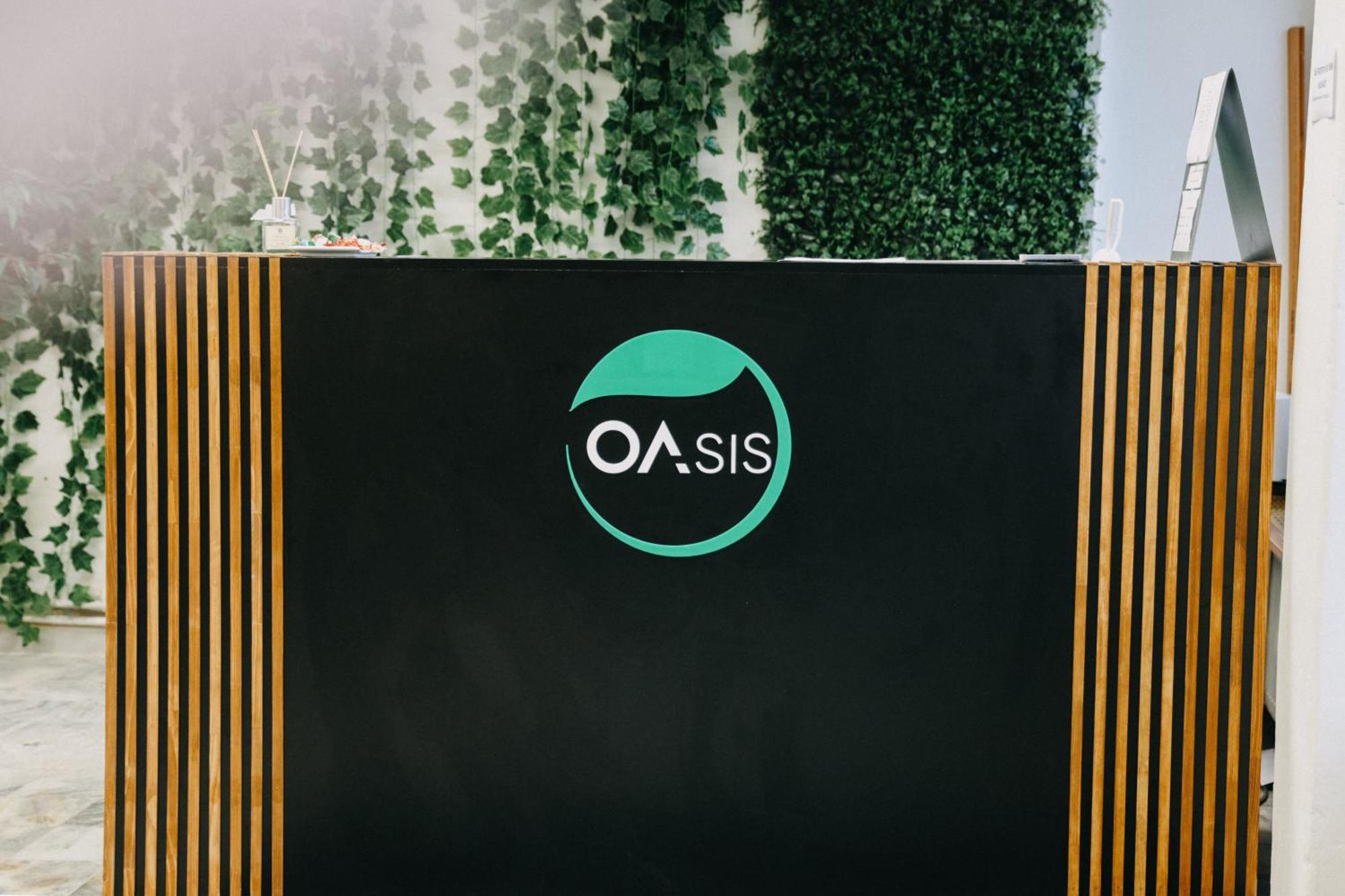 Oasis Teplice Hotel Buitenkant foto